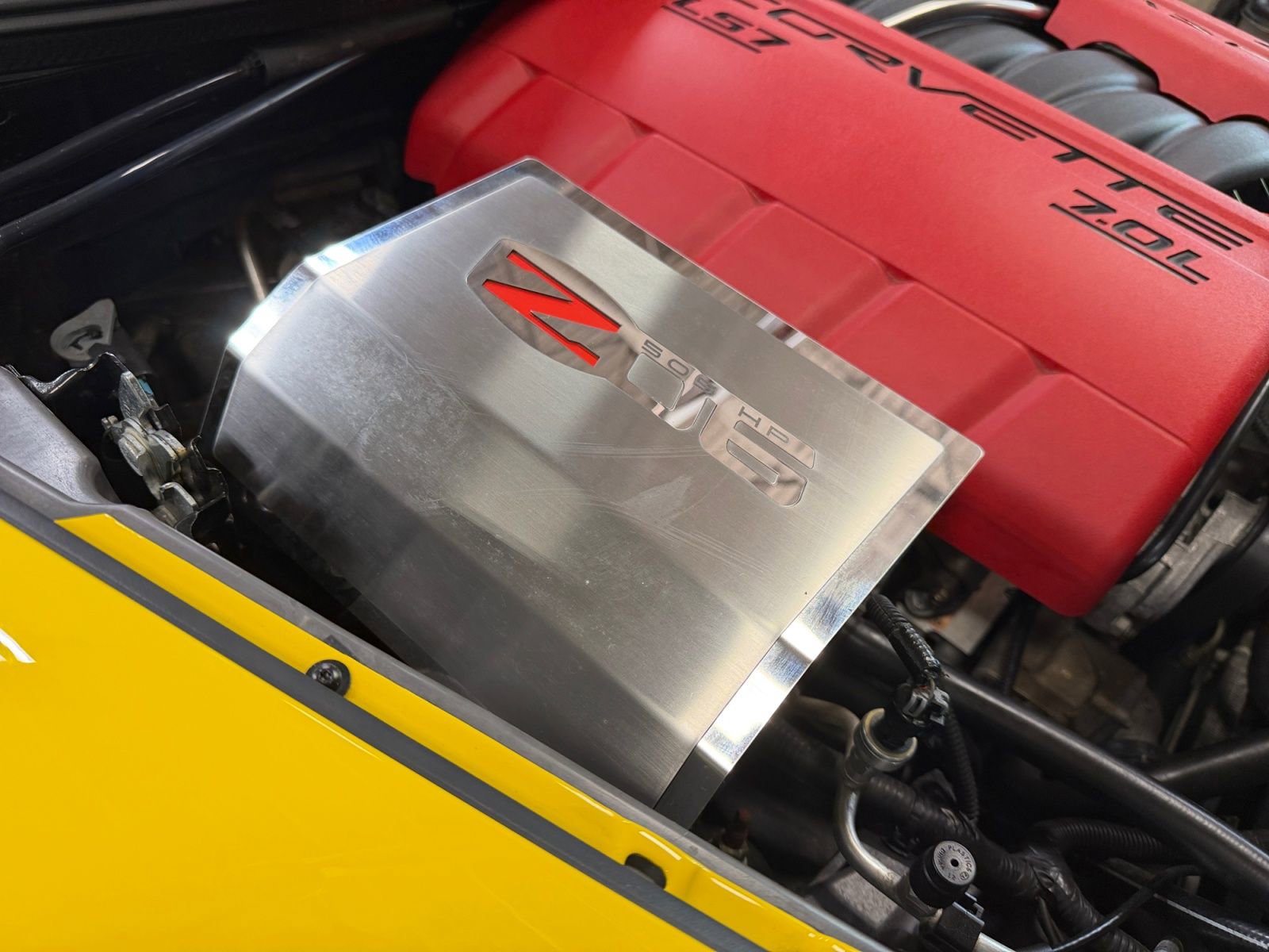 Used 2007 Chevrolet Corvette Z06 w/ Preferred Equipment Group RWD image 44
