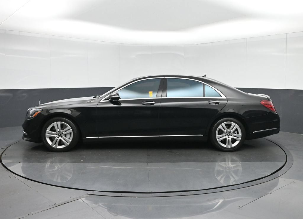 Used 2020 Mercedes-Benz S 450 4MATIC Sedan w/ Premium Package image 4