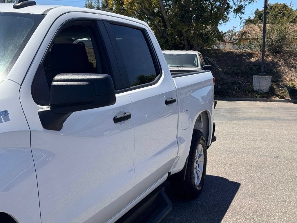 Used 2019 Chevrolet Silverado 1500 W/T w/ WT Convenience Package RWD image 9