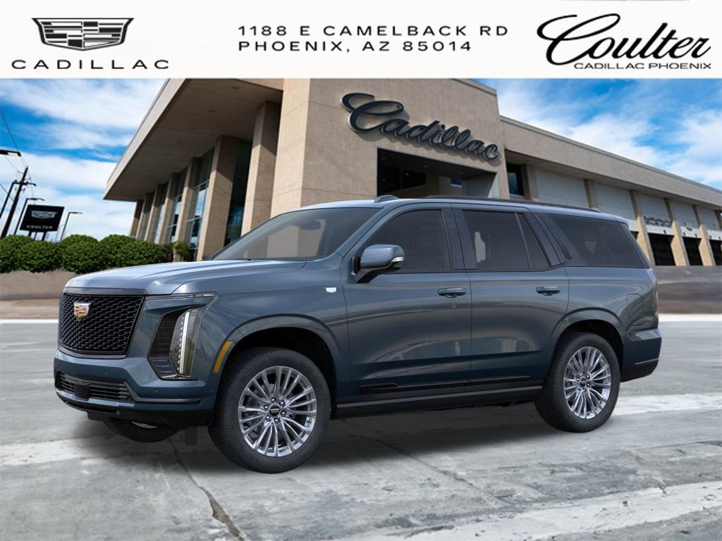 New 2026 Cadillac Escalade Platinum Sport AWD/4WD image 2