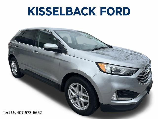 Certified 2021 Ford Edge SEL w/ Convenience Package