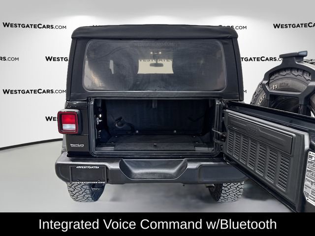 Used 2022 Jeep Wrangler Willys image 13