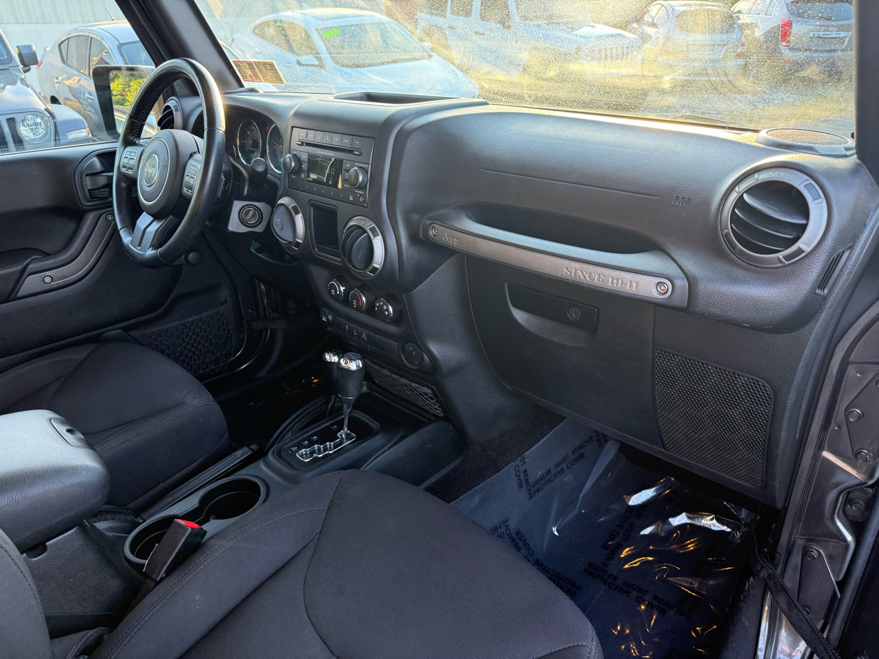 Used 2017 Jeep Wrangler Unlimited Sport w/ Connectivity Group image 11