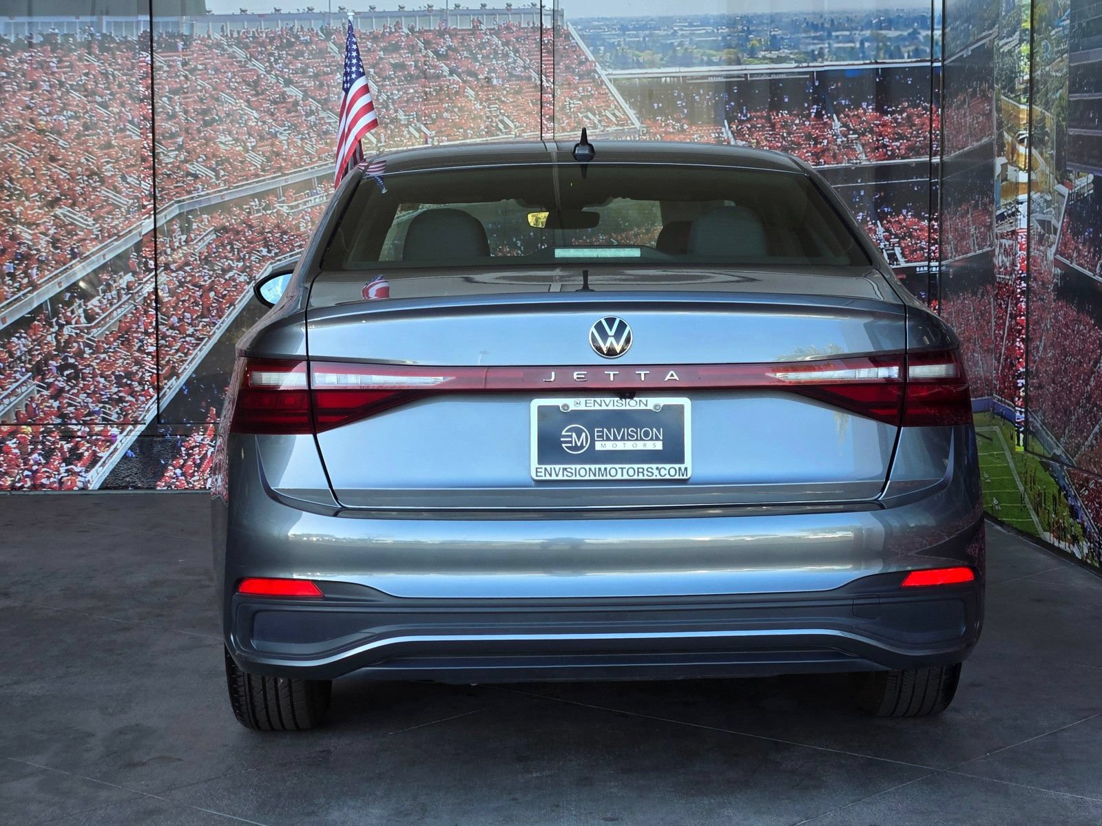 Used 2025 Volkswagen Jetta Sport FWD image 6
