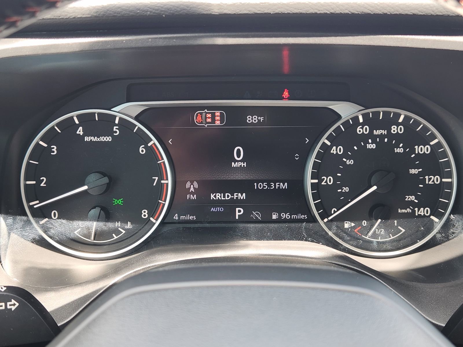 New 2026 Nissan Rogue SV AWD/4WD image 15