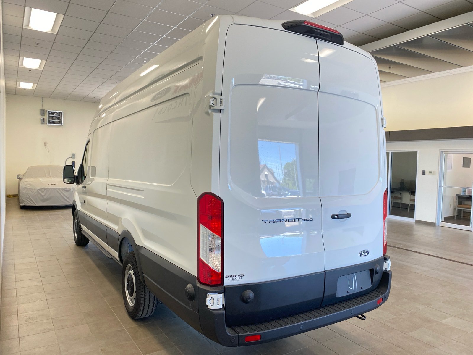 New 2026 Ford Transit 350 148 High Roof Extended RWD image 5