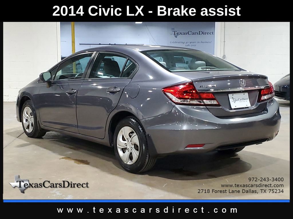 Used 2014 Honda Civic LX image 12