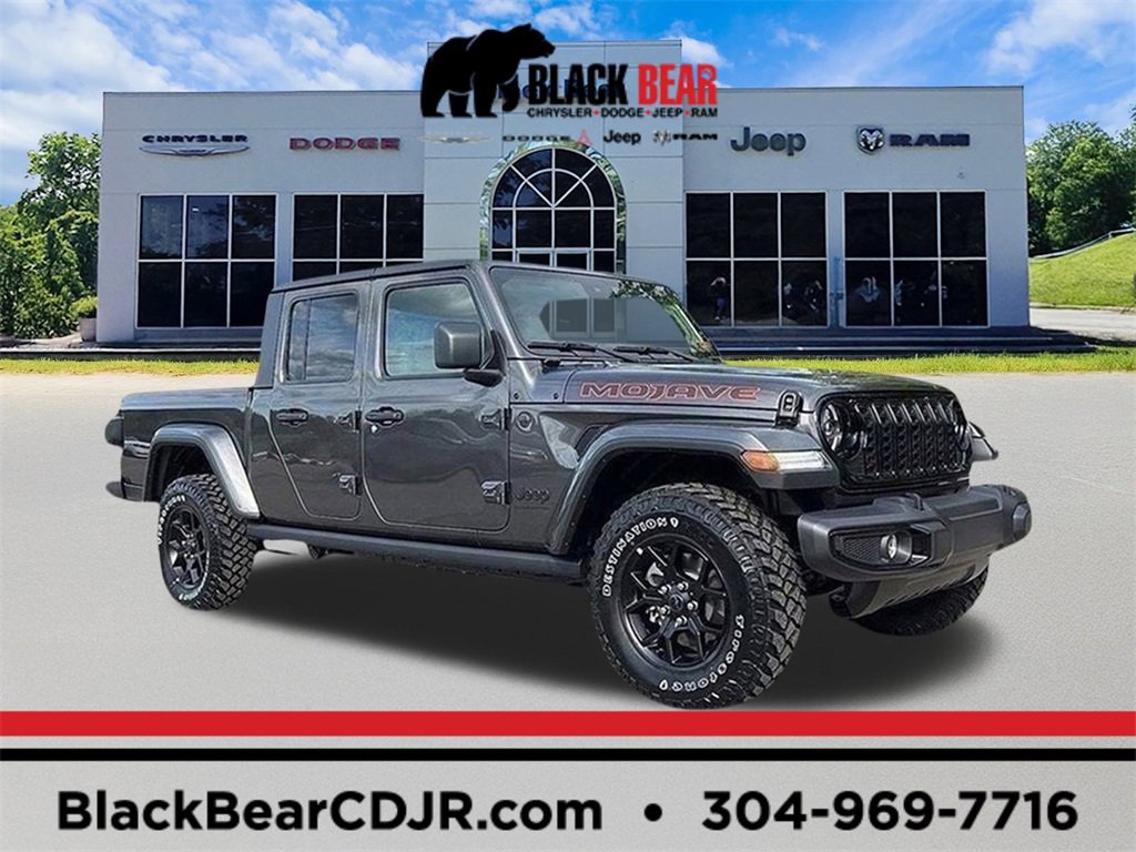 New 2025 Jeep Gladiator Willys