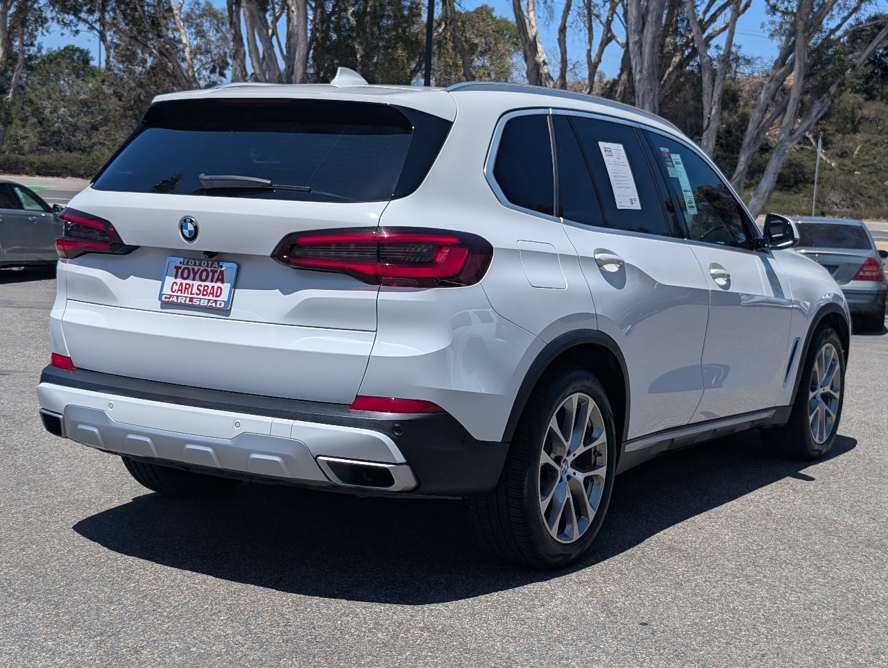 Used 2022 BMW X5 sDrive40i w/ Parking Assistance Package RWD image 13