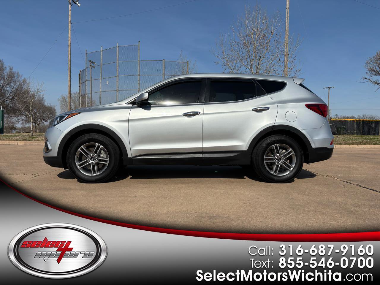 Used 2017 Hyundai Santa Fe Sport