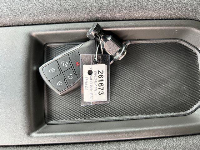 New 2026 Chevrolet Silverado 1500 LT image 26