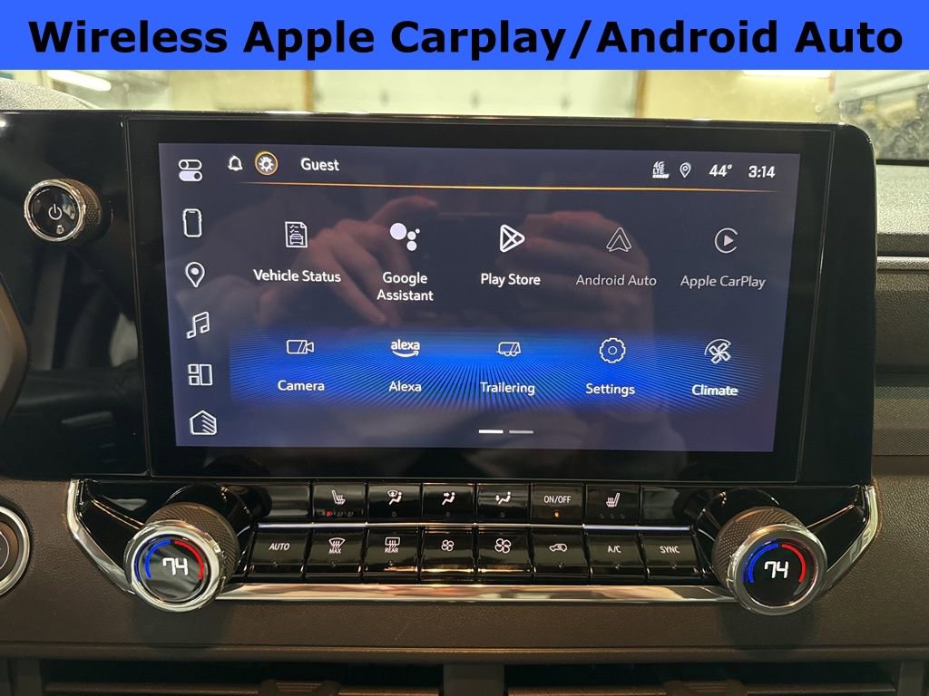 New 2025 Chevrolet Colorado Trail Boss AWD/4WD image 4