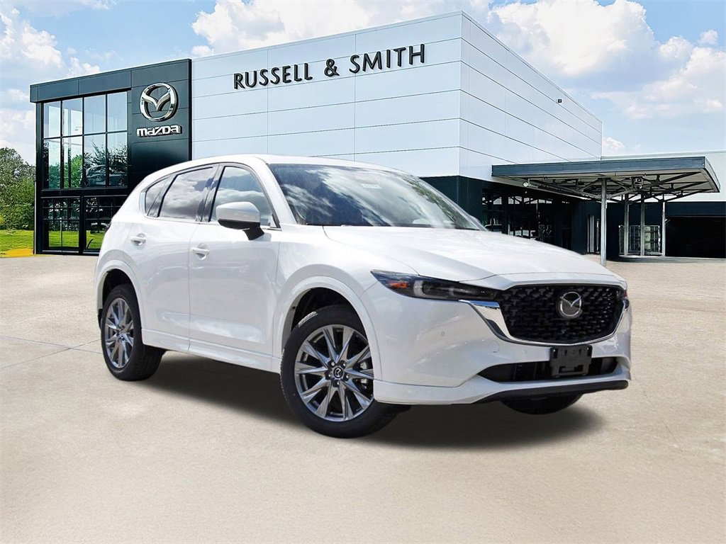 New 2025 MAZDA CX-5 AWD 2.5 S w/ Premium Plus Pkg
