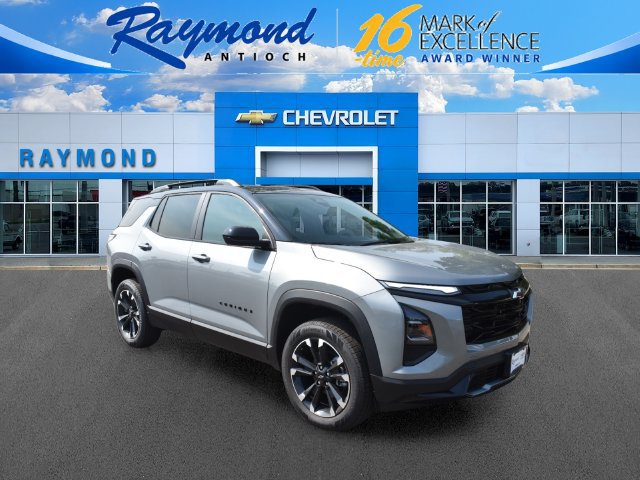 New 2027 Chevrolet Equinox RS w/ Convenience Package III FWD image 1