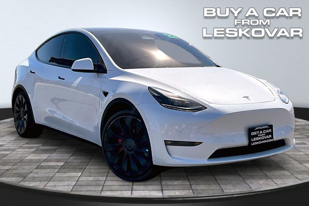 Used 2022 Tesla Model Y Performance