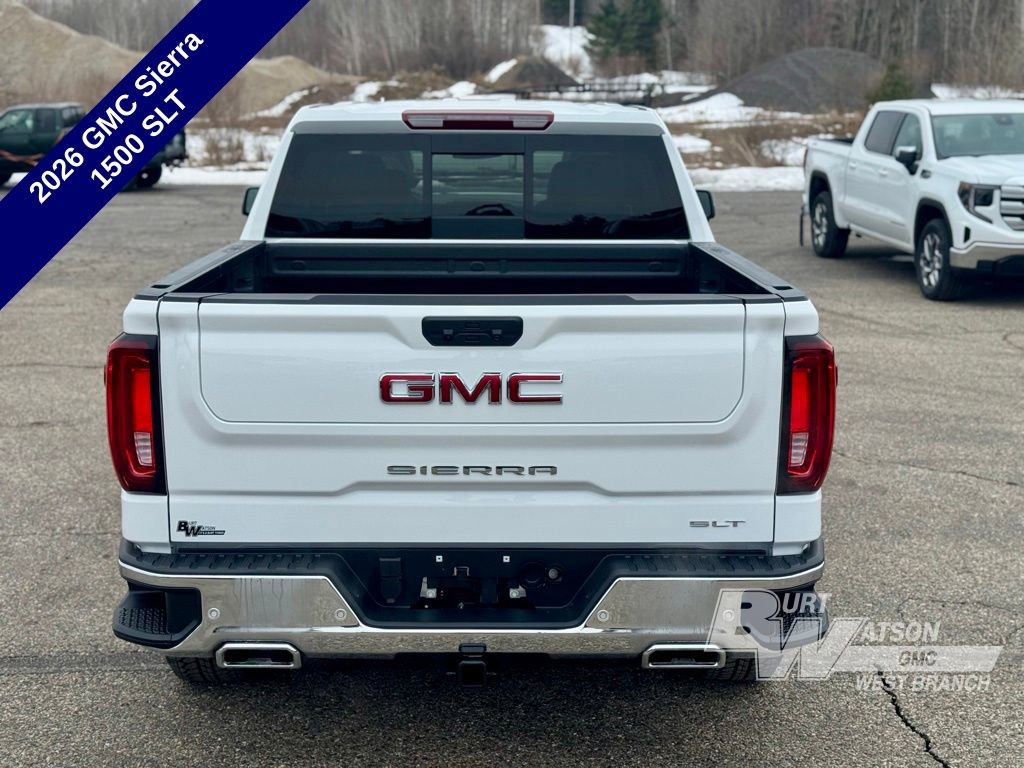 New 2026 GMC Sierra 1500 SLT w/ SLT Premium Plus Package image 5