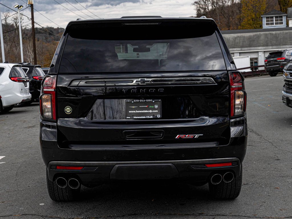 Used 2022 Chevrolet Tahoe RST image 5