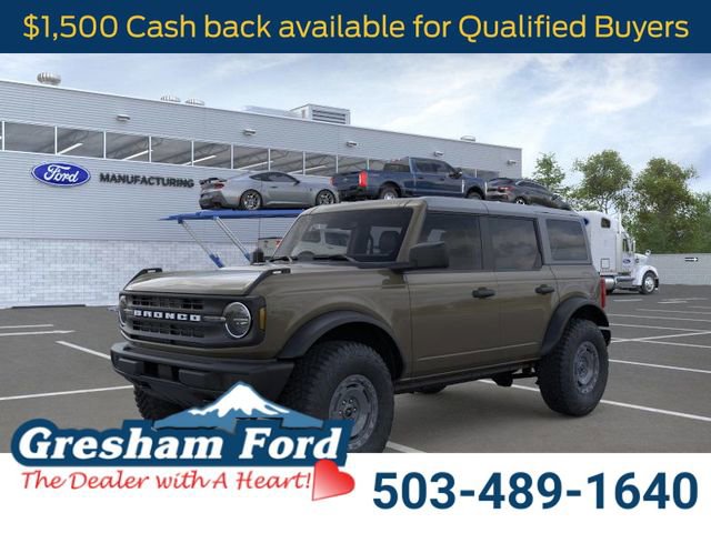 New 2025 Ford Bronco 4-Door