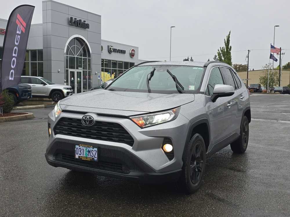 Used 2020 Toyota RAV4 XLE