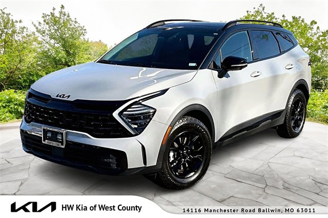 Certified 2025 Kia Sportage X-Pro Prestige