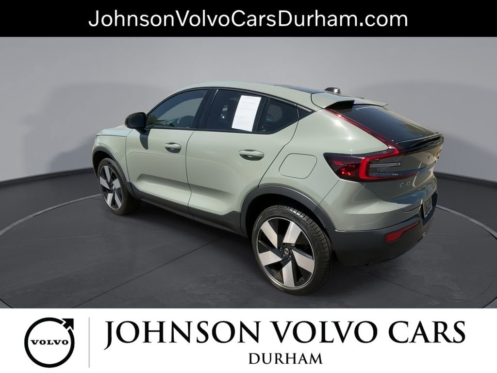 Used 2023 Volvo C40 P8 Recharge Ultimate w/ Protection Package Premier AWD/4WD image 6