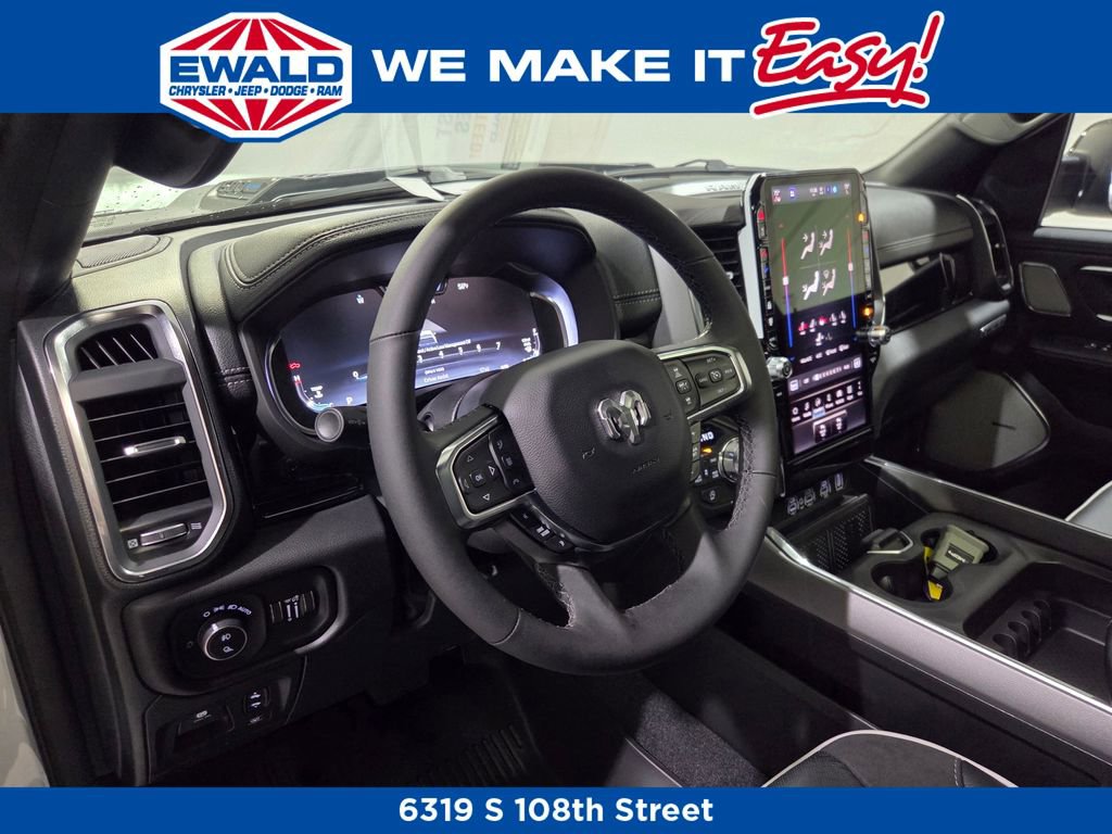 New 2026 RAM 1500 Laramie w/ Night Edition AWD/4WD image 5