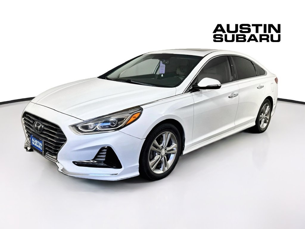 Used 2018 Hyundai Sonata Limited w/ Cargo Package FWD image 3