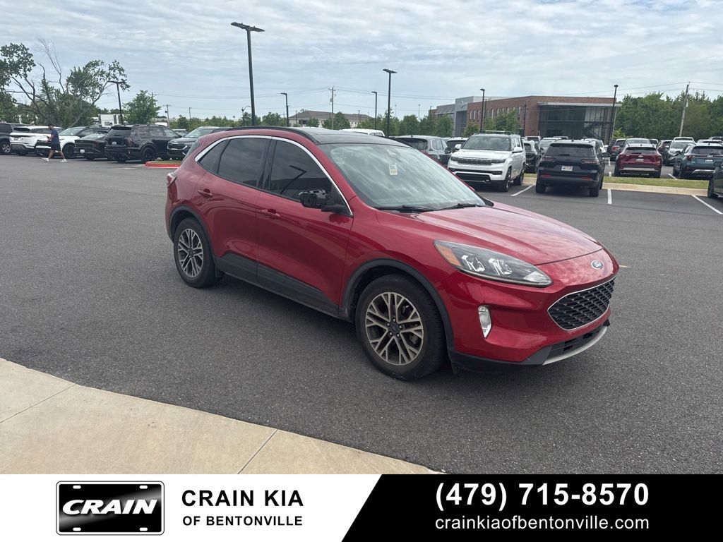 Used 2020 Ford Escape SEL FWD image 20