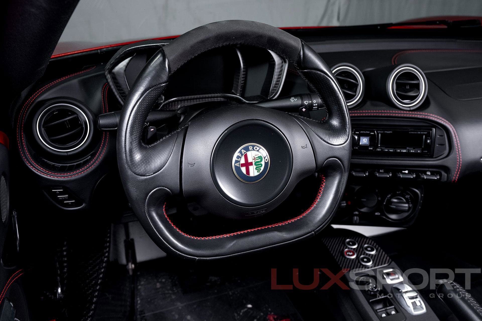 Used 2015 Alfa Romeo 4C Spider w/ Spider Track Package image 26