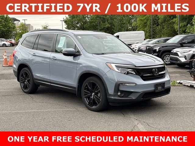 Used 2022 Honda Pilot Special Edition