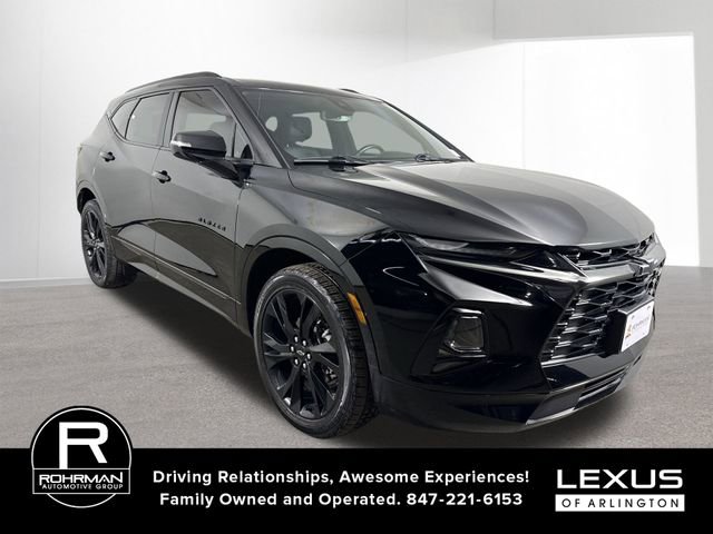 Used 2022 Chevrolet Blazer RS w/ Enhanced Convenience Package AWD/4WD image 3