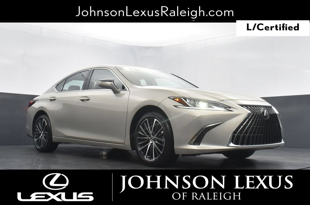 Certified 2024 Lexus ES 350 w/ Premium Package FWD image 14