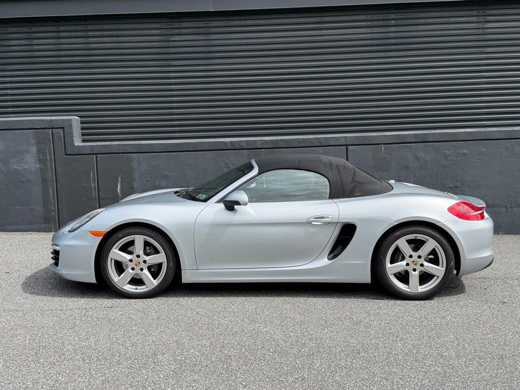Certified 2015 Porsche Boxster RWD image 7