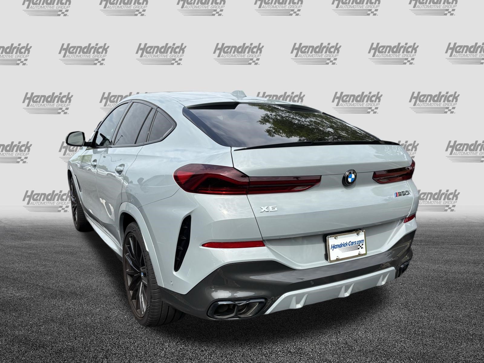Used 2024 BMW X6 M60i AWD/4WD image 8