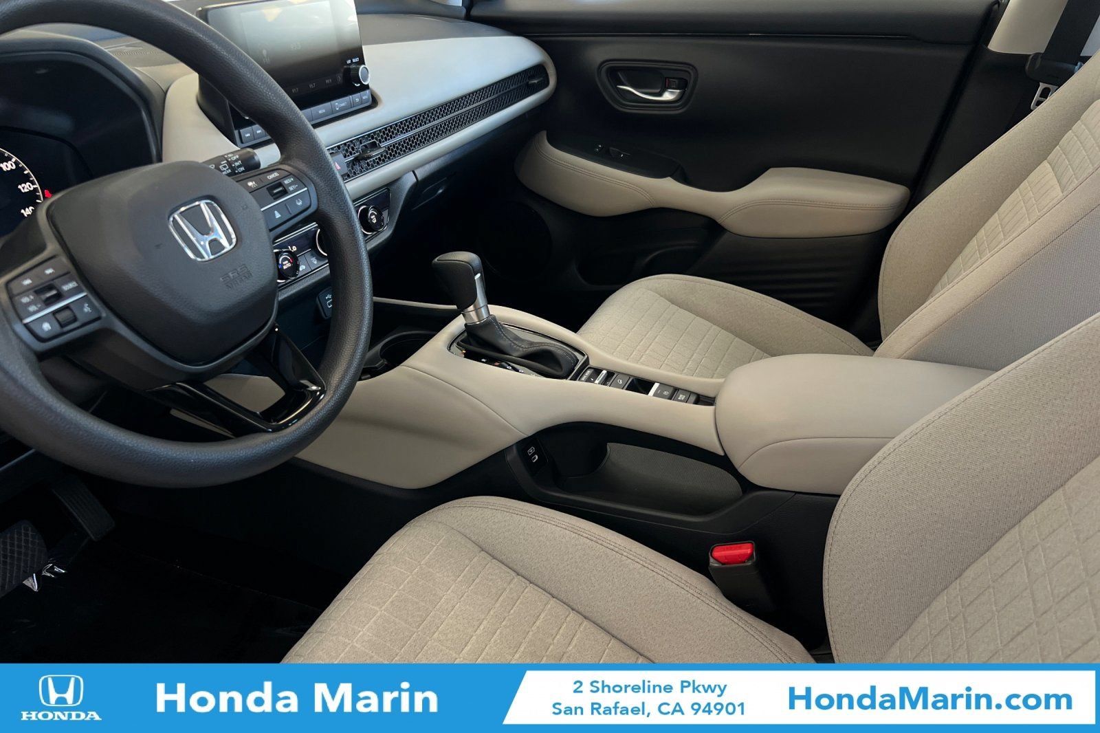 Certified 2025 Honda HR-V LX image 11