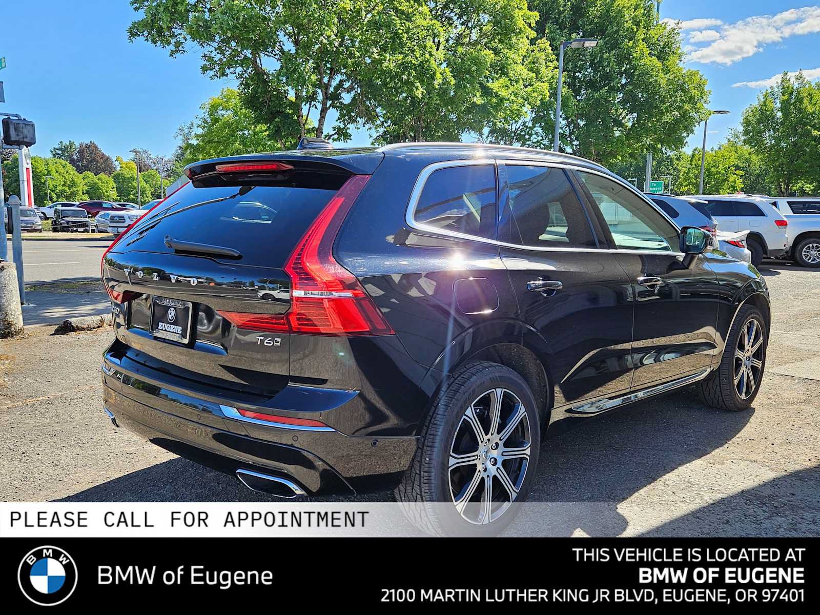 Used 2021 Volvo XC60 T6 Inscription w/ Advanced Package AWD/4WD image 3