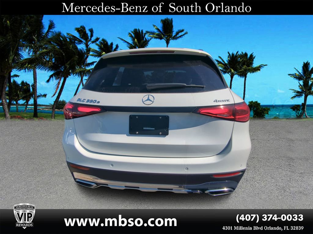 Certified 2025 Mercedes-Benz GLC 350e 4MATIC image 19