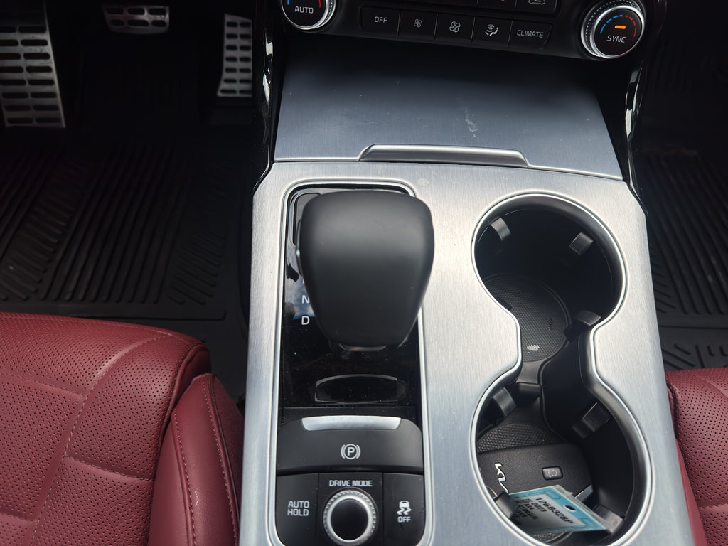 Used 2023 Kia Stinger GT2 w/ Red Interior Color Package RWD image 14
