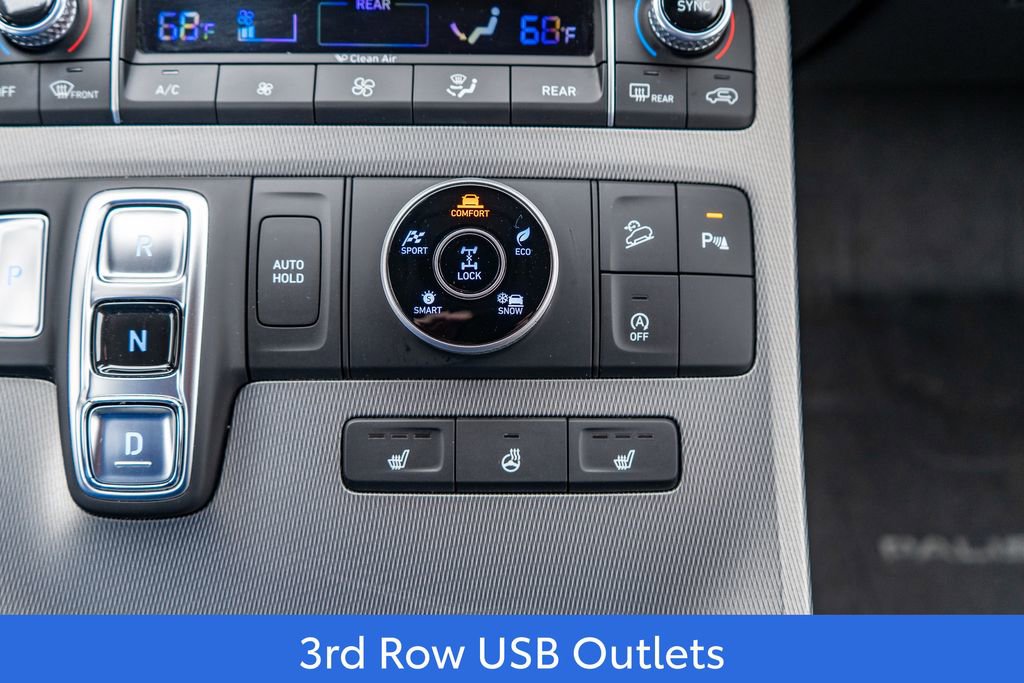 Used 2022 Hyundai Palisade SEL w/ 8P Bench Seat Package image 29