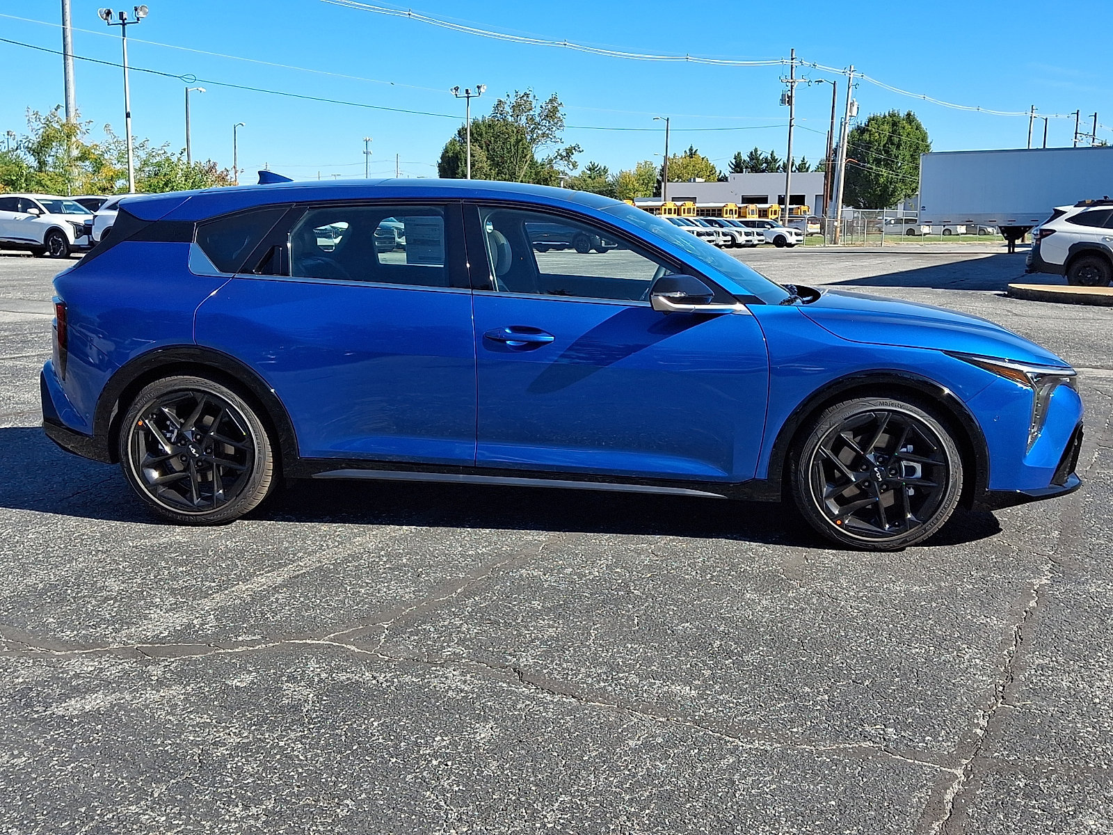New 2026 Kia K4 GT-Line Turbo FWD image 9