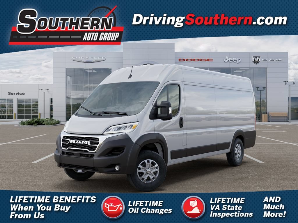 New 2026 RAM ProMaster 3500 w/ Quick Order Package 22G SLT FWD image 1