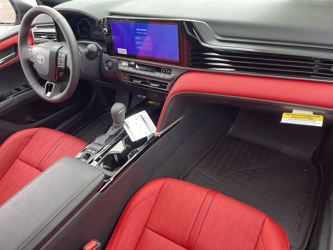 New 2026 Toyota Camry XSE FWD image 24