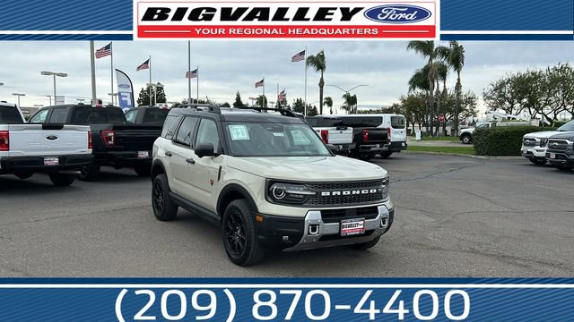 Used 2025 Ford Bronco Sport Badlands