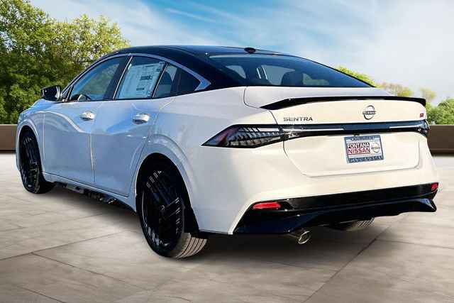 New 2026 Nissan Sentra SR w/ Floor Mat Package FWD image 3