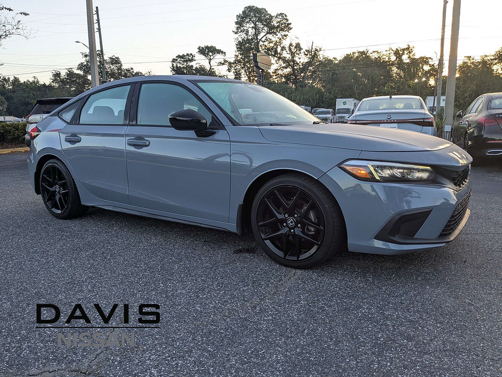 Used 2023 Honda Civic Sport image 2