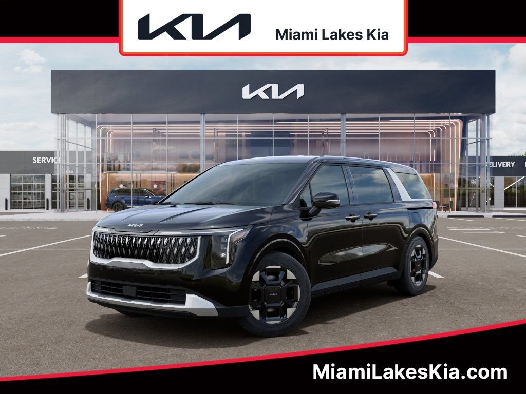 New 2026 Kia Carnival EX