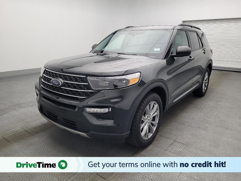 Used 2022 Ford Explorer XLT w/ Equipment Group 202A