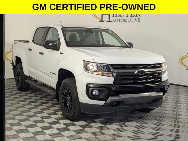 Certified 2022 Chevrolet Colorado Z71 w/ Trail Boss Package AWD/4WD image 2