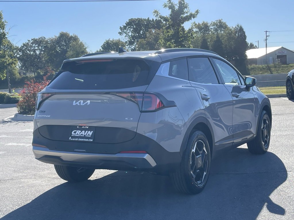 New 2026 Kia Sportage EX w/ EX Panoramic Sunroof Package image 7