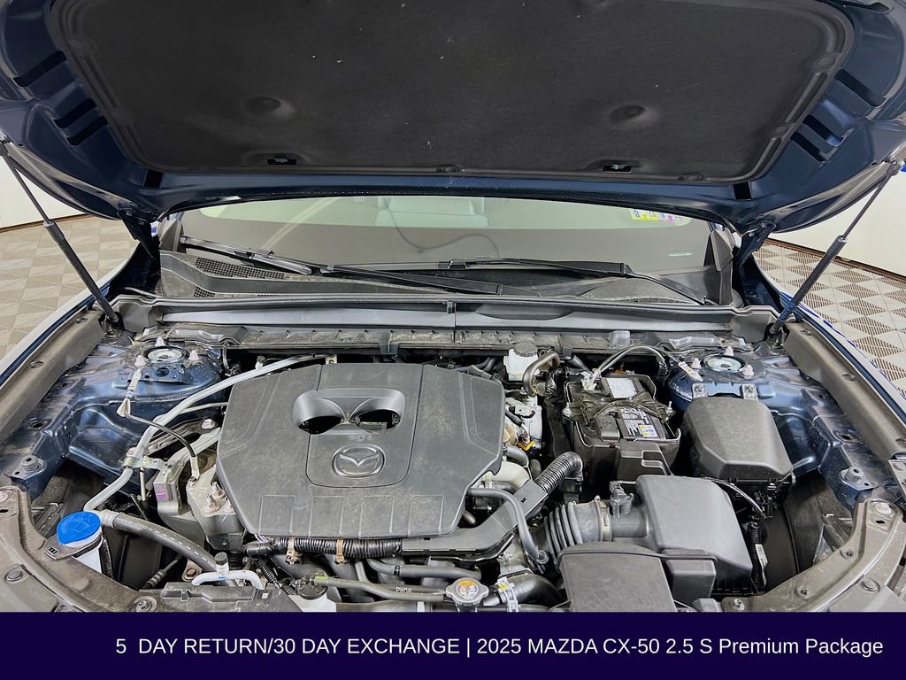 Used 2025 MAZDA CX-50 AWD 2.5 S w/ Weather Package image 37